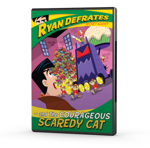 The Courageous Scaredy Cat